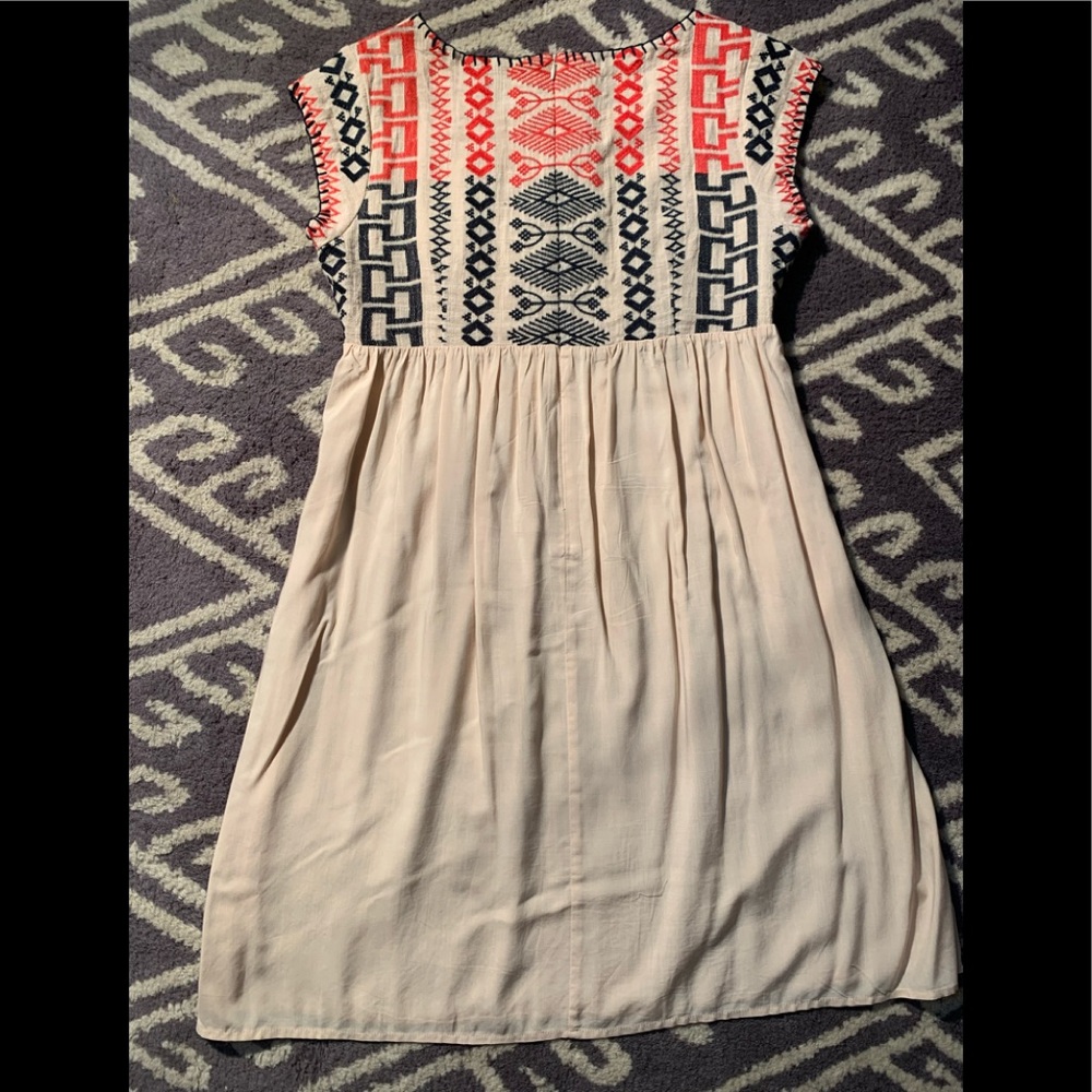 Embroidered Top Dress - Picture 4 of 10